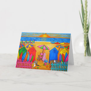 Summer Delight Greeting Card Karte
