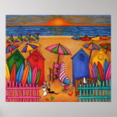 Summer Delight Print Poster (Vorne)