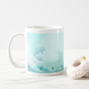 Summer Design Coffee Tasse