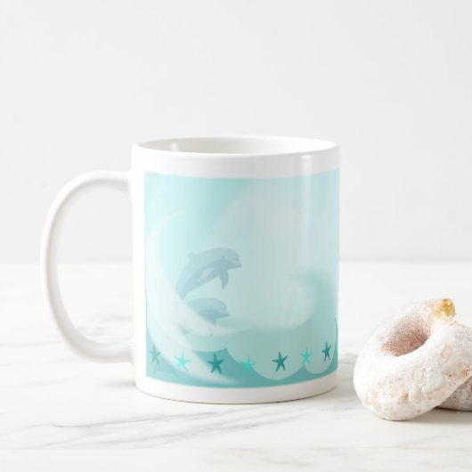 Summer Design Coffee Tasse (Mit Donut)