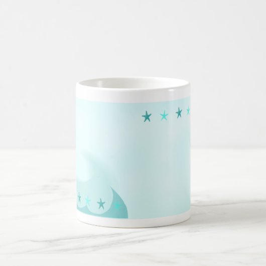 Summer Design Coffee Tasse (Mittel)