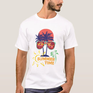 Summer Design-Hemd T-Shirt