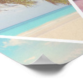 Summer Diamond Pattern Poster (Ecke)