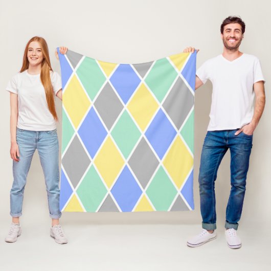 Summer Diamonds Fleecedecke (Beispiel)