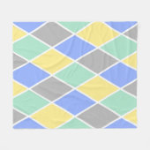 Summer Diamonds Fleecedecke (Vorderseite (Horizontal))