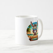 Summer Donkey Kaffeetasse (VorderseiteRechts)