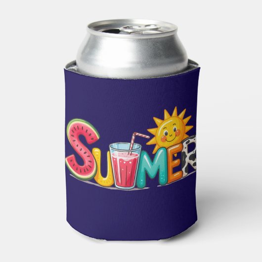 Summer  dosenkühler (Kanne Vorderseite)