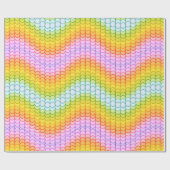 Summer Dragon Geschenkpapier (Flach)