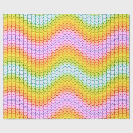 Summer Dragon Geschenkpapier (Flach)