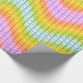 Summer Dragon Geschenkpapier (Ecke)