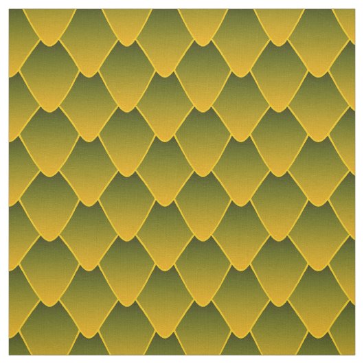 Summer Dragon Scales Stoff (Muster)