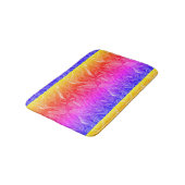 Summer Dragonfly Bath Mat Badematte (Schrägansicht)