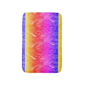 Summer Dragonfly Bath Mat Badematte (Vorderseite Vertikal)
