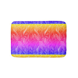 Summer Dragonfly Bath Mat Badematte