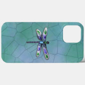 Summer Dragonfly Case-Mate iPhone Hülle (Rückseite (Horizontal))