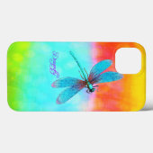 Summer Dragonfly Rainbow Bright Decoration Case-Mate iPhone Hülle (Rückseite (Horizontal))