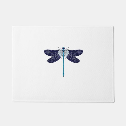 Summer Dragonfly-T - Shirt_8 Fußmatte (Vorderseite)