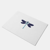 Summer Dragonfly-T - Shirt_8 Fußmatte (Schrägansicht)