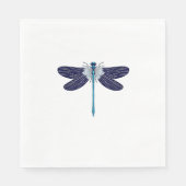 Summer Dragonfly-T - Shirt_8 Serviette (Vorderseite)