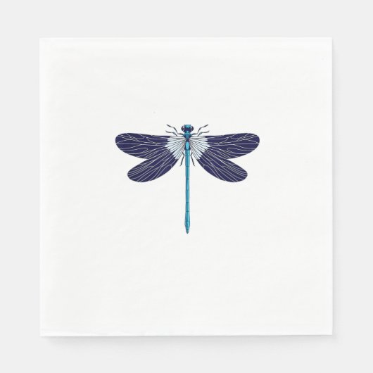 Summer Dragonfly-T - Shirt_8 Serviette (Vorderseite)
