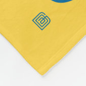 Summer Dreh Flop Muster Fleecedecke (Ecke)