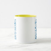 Summer Dreh Flop Muster Tasse (Zentrum)