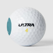 Summer Drink Design, Personalisierte Golfbälle (Logo)
