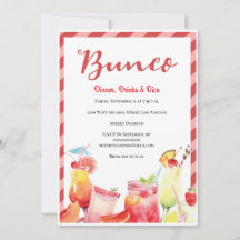 Summer Drinks Bunco