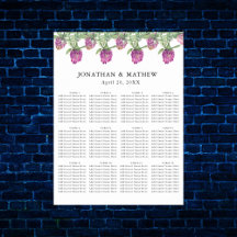 Summer Dschungel Wasserfarbe Blumensitze