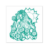 Summer Earth Goddess Permastempel (Design)