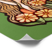 Summer Earth Goddess Poster (Ecke)