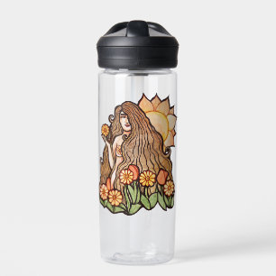 Summer Earth Goddess Trinkflasche
