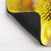 Summer Echinacea Blume Mousepad (Ecke)