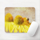 Summer Echinacea Blume Mousepad (Mit Mouse)