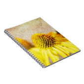 Summer Echinacea Blume Notizblock (Rechte Seite)