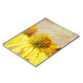 Summer Echinacea Blume Notizblock (Linke Seite)