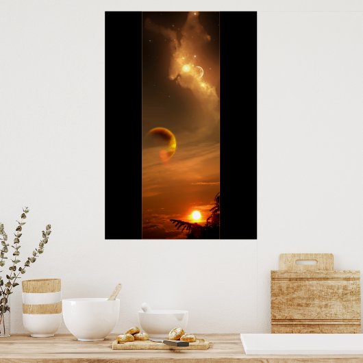 Summer Eclipse Poster (Küche)