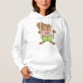 Summer Eichhörnchen Hoodie (Vorderseite)