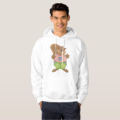 Summer Eichhörnchen Hoodie (Vorne ganz)