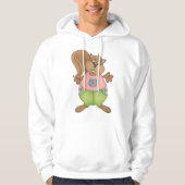 Summer Eichhörnchen Hoodie (Vorderseite)