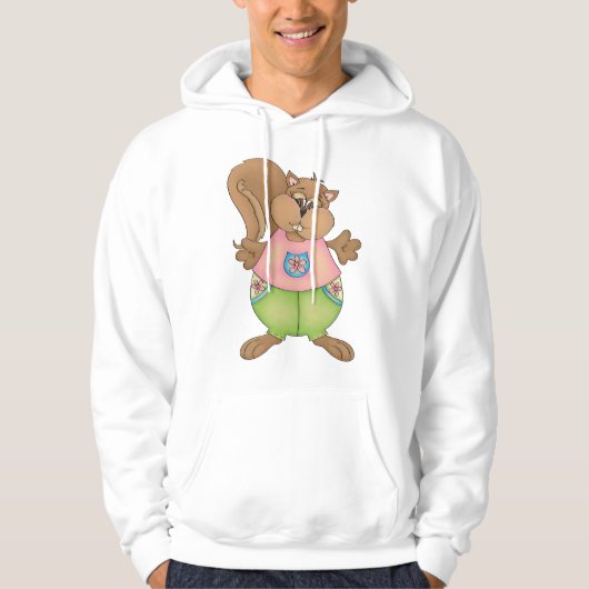 Summer Eichhörnchen Hoodie (Vorderseite)