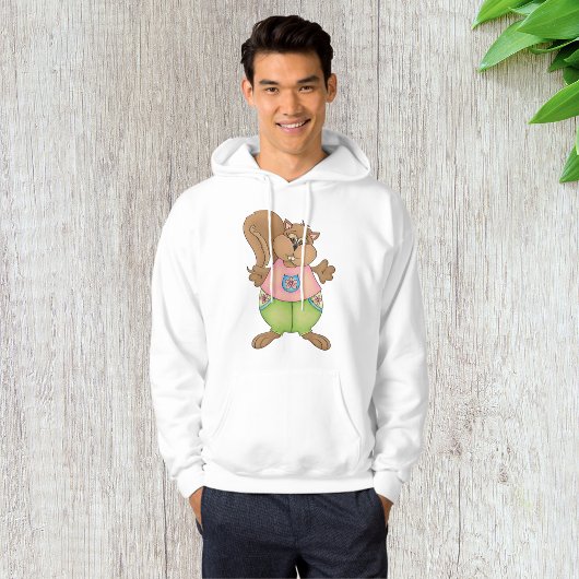 Summer Eichhörnchen Hoodie
