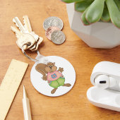 Summer Eichhörnchen Schlüsselanhänger