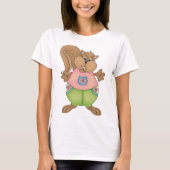 Summer Eichhörnchen T-Shirt (Vorderseite)