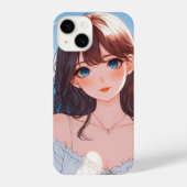 Summer Elegance iPhone Hülle (Rückseite)