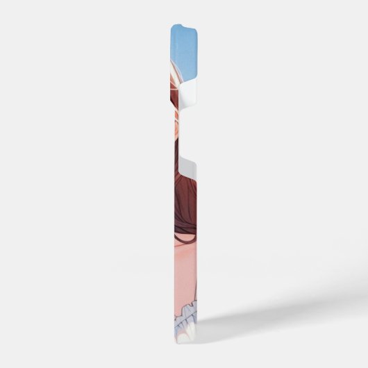 Summer Elegance iPhone Hülle (Linke Seite)