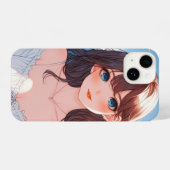 Summer Elegance iPhone Hülle (Rückseite (Horizontal))