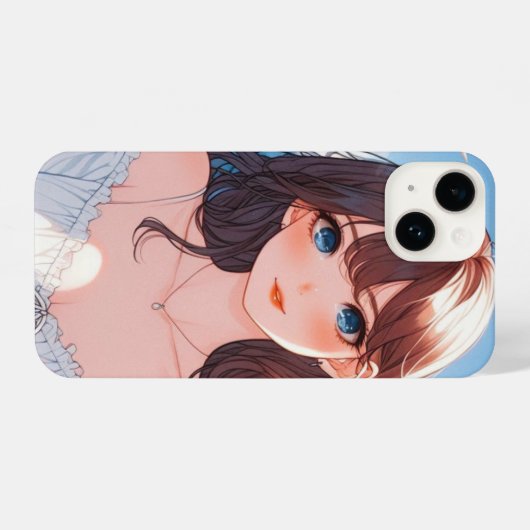 Summer Elegance iPhone Hülle (Rückseite (Horizontal))