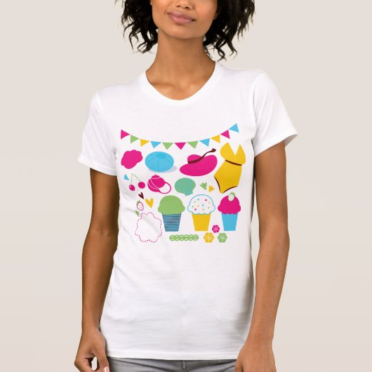 Summer Elements Womens T - Shirt (Vorderseite)