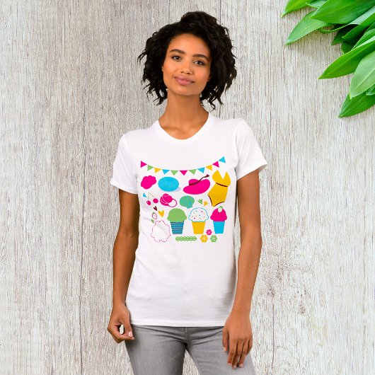 Summer Elements Womens T - Shirt